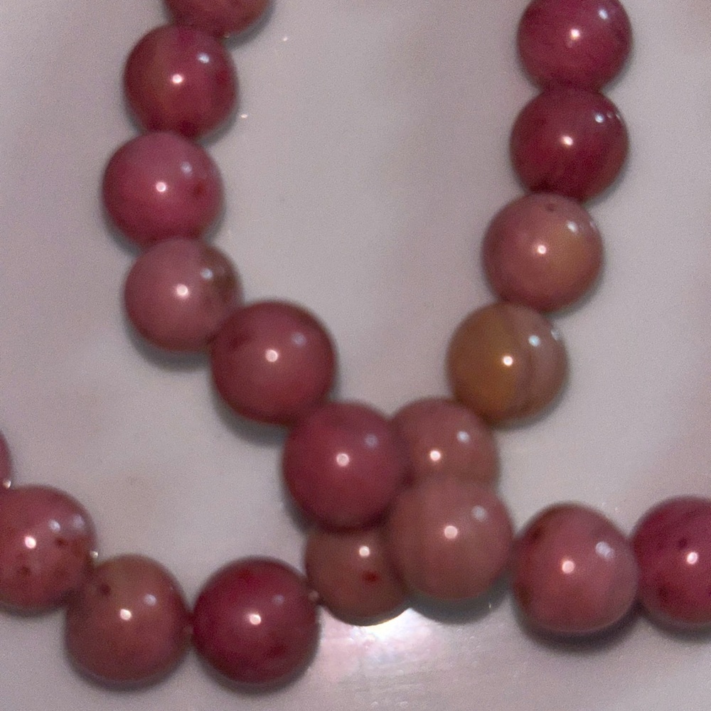 Rhodonite Bracelet